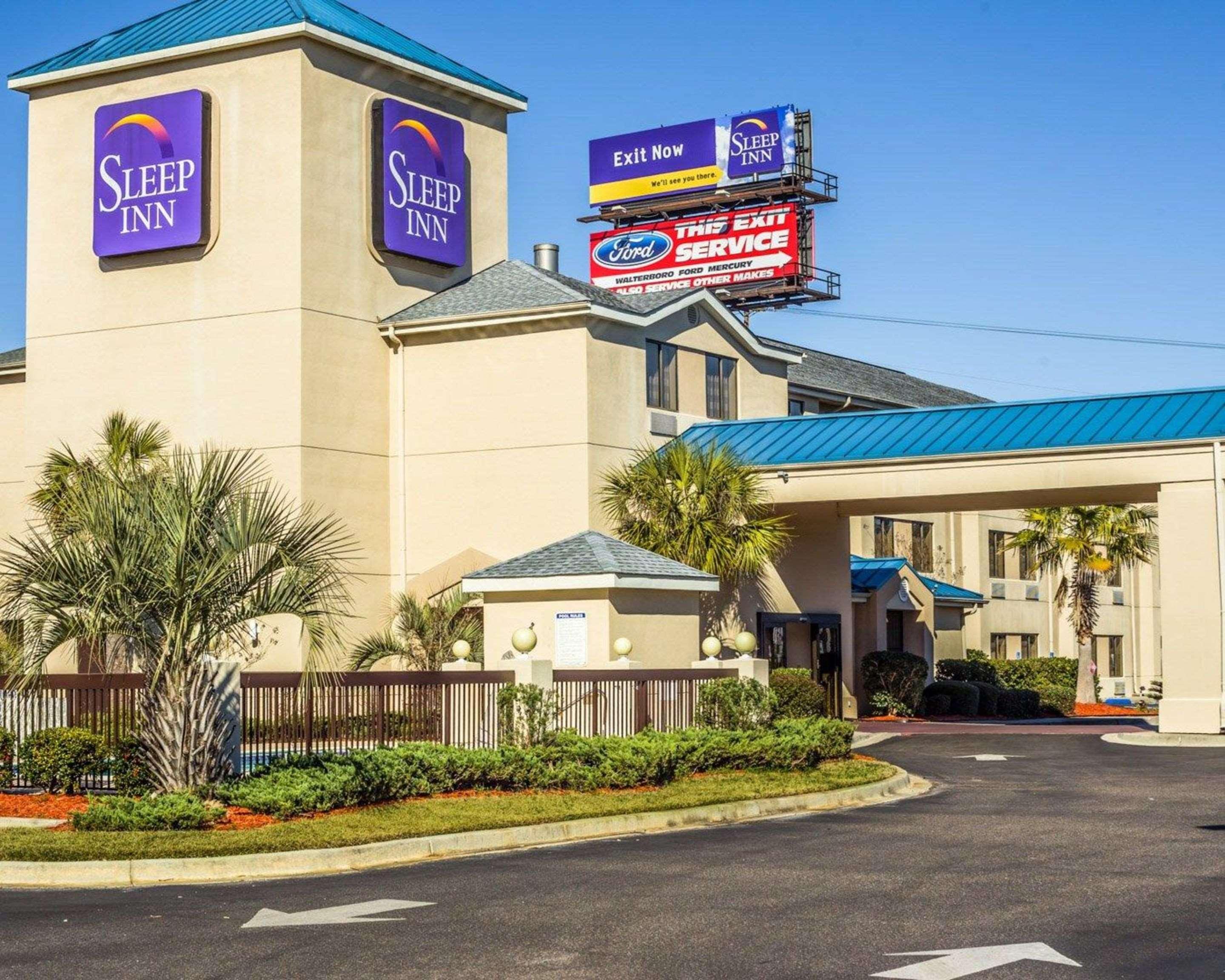 Sleep Inn Walterboro I-95 Exterior foto